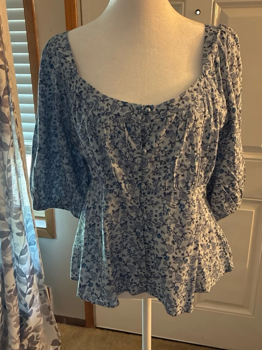 Old Navy soft blue